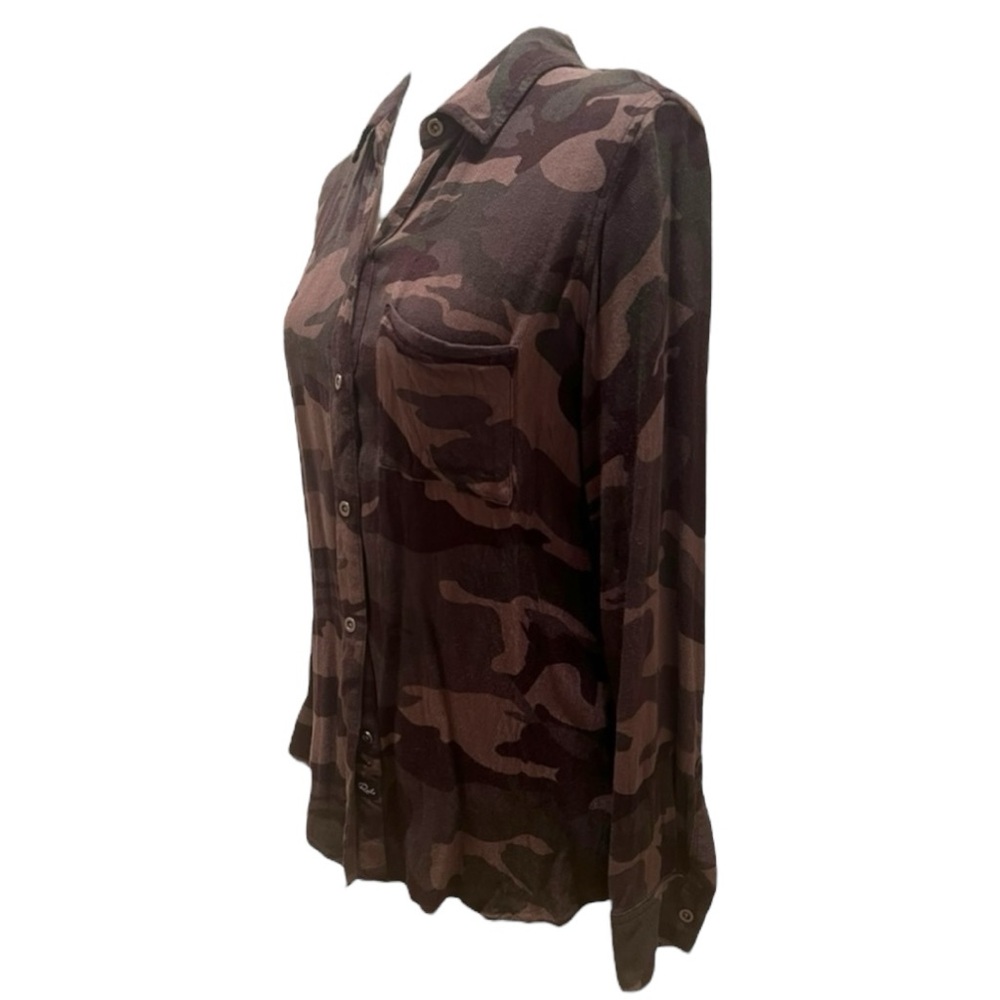 Rails Size S "Hunter" Button-Down Shirt In Camo F… - image 5